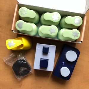 10 piece Craft Punch Set - Creative Memories